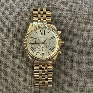 Michael Kors Gold Watch